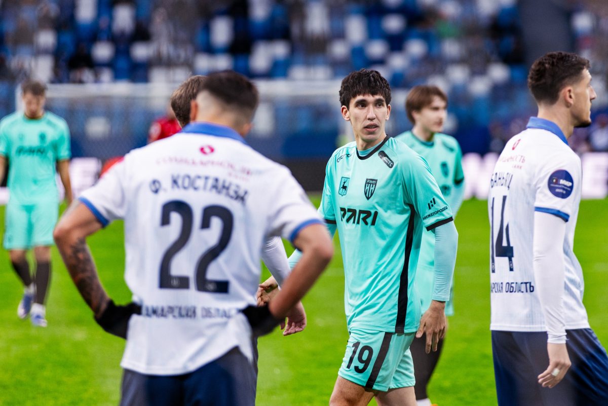 Футболист Ермаков объяснил улучшение игры «Пари НН» во второй половине сезона